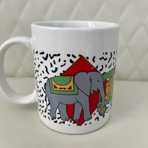 Vintage Circus Parade Mug Emerald Collection - Circus Circus Reno Las Vegas